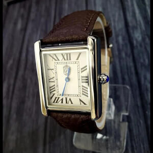 Pierre Lucerne 1888 Swiss Inspired Mens Tank Watch Brw